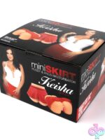 Red dual-entry TPE celebrity body mold masturbator by Star Stroker
