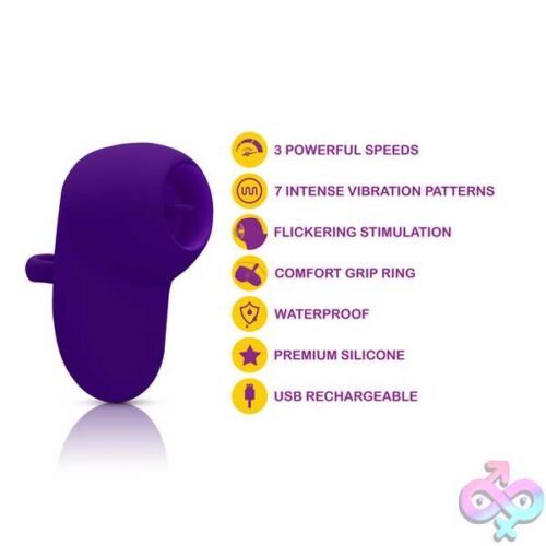 Kenley Flickering Finger Vibe - Violet - Image 6