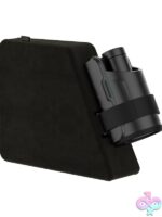 Keon Accessory Pillow & Strap – Black - Image 2