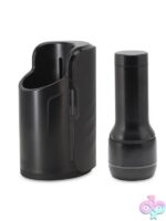 Keon Combo Set with FeelStroker by Kiiroo – Black - Image 2
