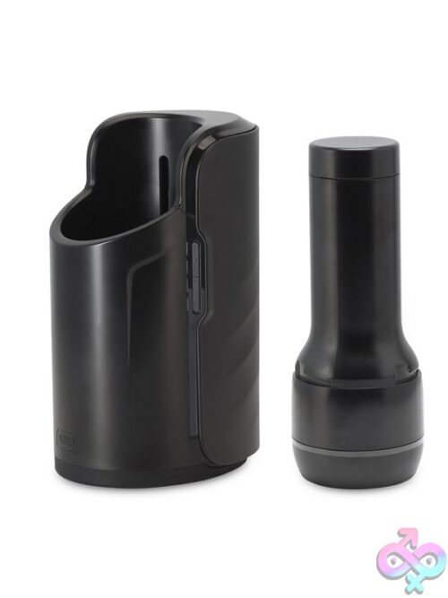 Keon Combo Set With Feelstroker By Kiiroo – Black - Image 2