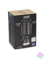 Kiiroo Keon automatic thrusting masturbator combo set with FeelStroker sleeve in black