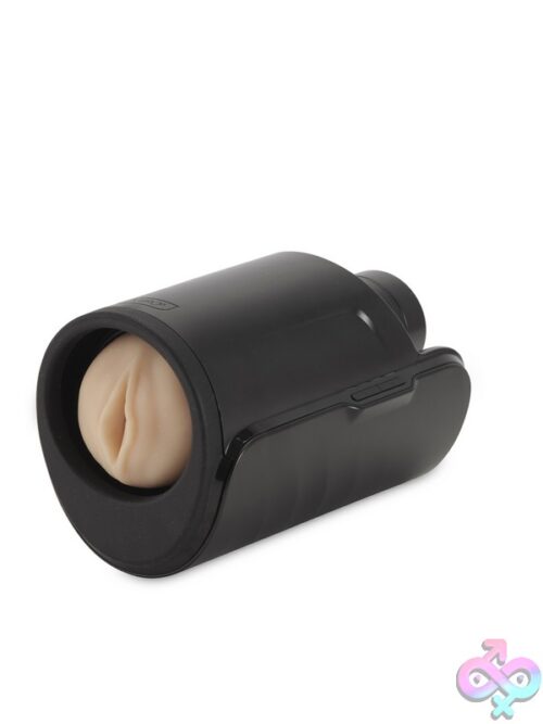 Keon Combo Set With Feelstroker By Kiiroo – Black - Image 3