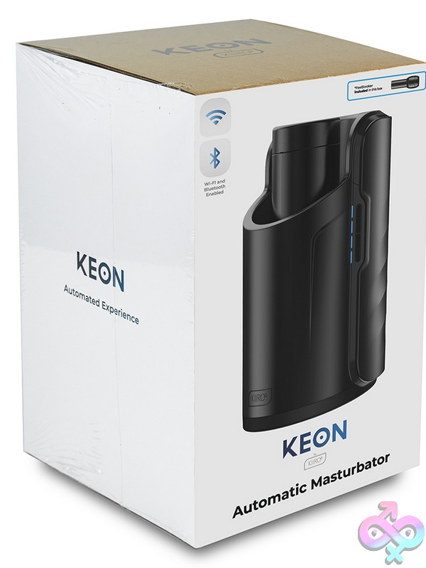 Discreet-Toys-Keon-Wifi-Stroker-Combo-Set-Nu-Ko11061-A Kiiroo Keon Wifi Automatic Stroker And Feelstroker Silicone Sleeve Combo In Black