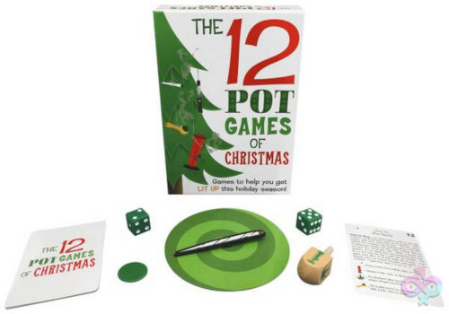 Kheper Games Sex Toys - 12 Pot Games of Christmas