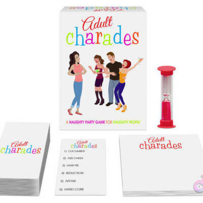 Adult Charades party card game by Kheper Games white box