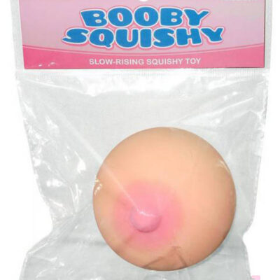 Boob Squishy 3 63 Inches Vanilla Scented Novelty Toy by Kheper Games