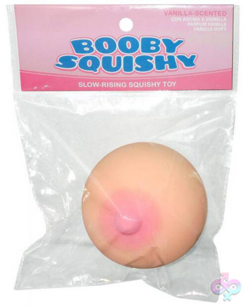 Boob Squishy 3 63 Inches Vanilla Scented Novelty Toy by Kheper Games