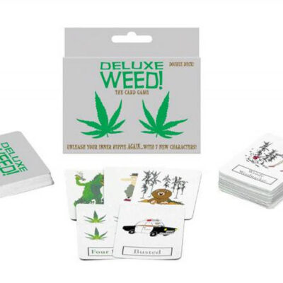 Deluxe Weed Card Game by Kheper Games — fun group party card game