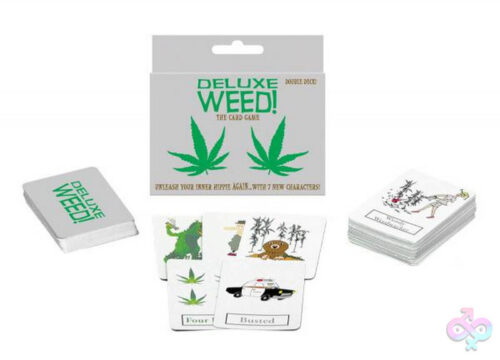 Kheper Games Sex Toys - Deluxe Weed! Card Game
