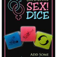 Kheper Games Sex Toys - Glow-in-the-Dark Sex! Dice