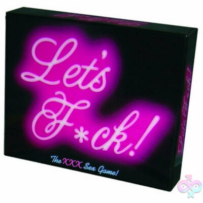 Lets Fck adult board game by Kheper Games with spinner and game markers