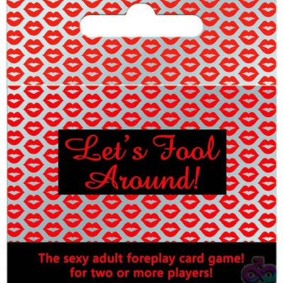 Let's Fool Around card game by Kheper Games — foreplay dares for couples and groups