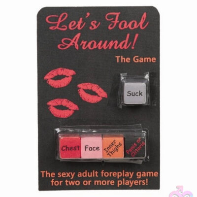Lets Fool Around dice game by Kheper Games — couples foreplay game with action dice