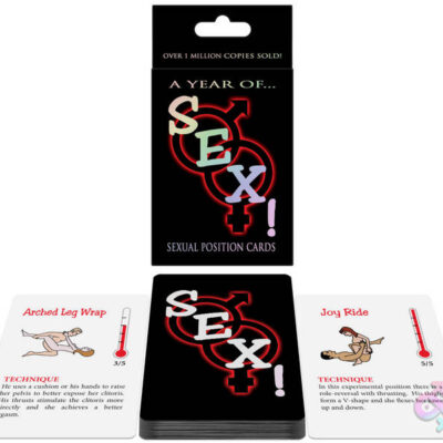 Sex card game Sex! by Kheper Games deck of illustrated sexual position cards