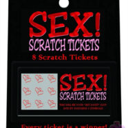 Kheper Games Sex Toys - Sex! Scratch Tickets