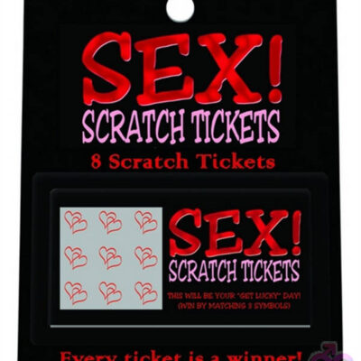 Sex scratch tickets novelty game card set by Kheper Games