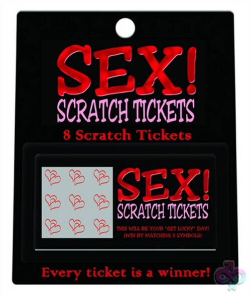 Kheper Games Sex Toys - Sex! Scratch Tickets