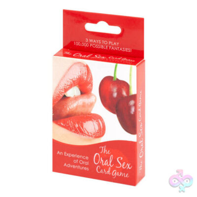 The Oral Sex Card Game by Kheper Games — couples card game in retail packaging