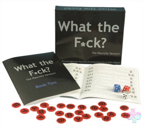 Kheper Games Sex Toys - What the F*Ck? - Raunchy Version