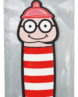 Where's Dildo party game by Kheper Games — photo scavenger hunt with 12 game cards