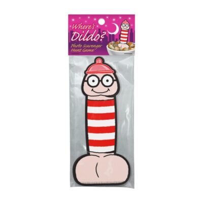 Where's Dildo party game by Kheper Games — photo scavenger hunt with 12 game cards
