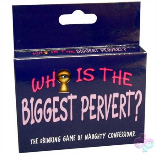 Kheper Games Sex Toys - Who Is the Biggest Pervert? - Card Game