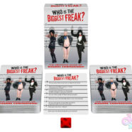 Kheper Games Sex Toys - Who's the Biggest Freak? - Card Game