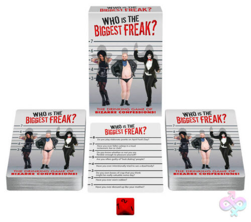 Kheper Games Sex Toys - Who's the Biggest Freak? - Card Game