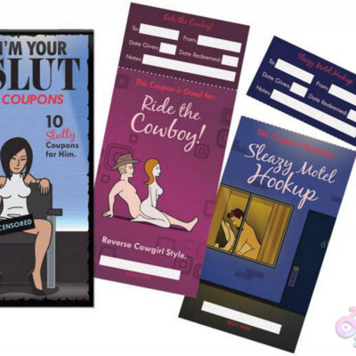 im your slut coupons novelty coupon booklet set by Kheper Games