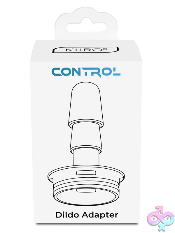 Discreet-Toys-Kiiroo-Control-Adapter-Nu-Ko21040-Co Black Vacuum-Lock Control Adapter Accessory By Kiiroo Shown Against A Clean Background