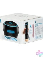 Kiiroo Control app-controlled stroker attachment in black by Kiiroo