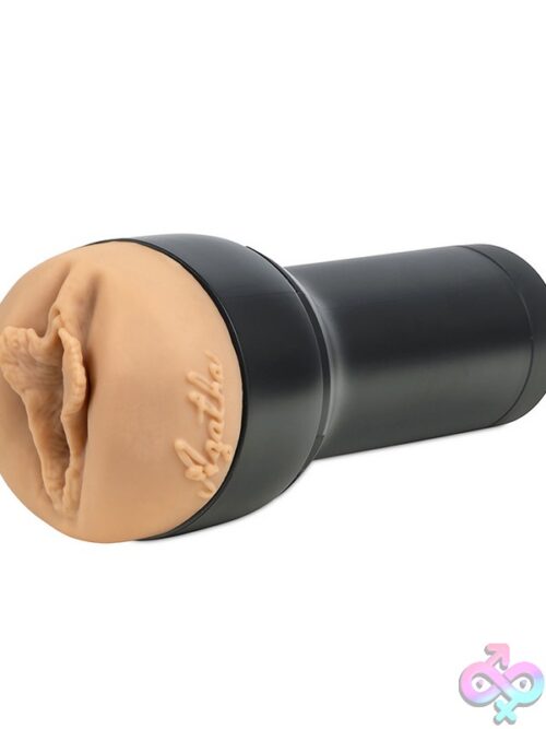 Kiiroo Feel Agatha Stroker – Black Silicone - Image 2