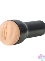 Kiiroo Feel Lacy Stroker – Black - Image 2