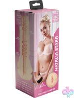 realistic stroker sleeve Kiiroo Feel Natalia beige TPE textured