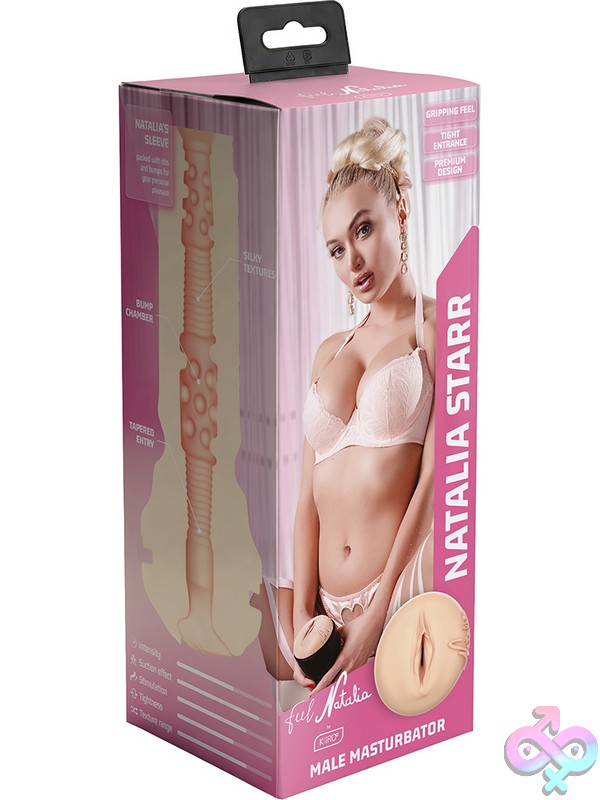 Discreet-Toys-Kiiroo-Feel-Natalia-Nu-Ko21054-A Realistic Stroker Sleeve Kiiroo Feel Natalia Beige Tpe Textured