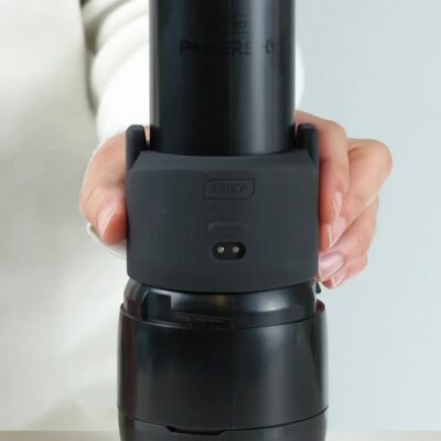 Kiiroo modular stroker case black PowerShot compatible case by Kiiroo