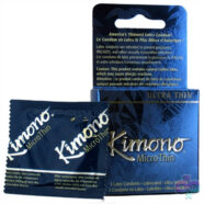Kimono Condoms Sex Toys - Kimono Micro Thin 3 Pack
