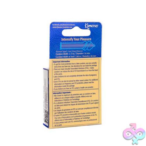 Kimono Swirl 3 Count Condoms - Image 2