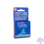 Kimono Swirl 3 Count Condoms