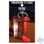 King Cobra Keychain - Red - Image 5