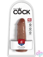 King Cock 6" Chub Tan - Image 2