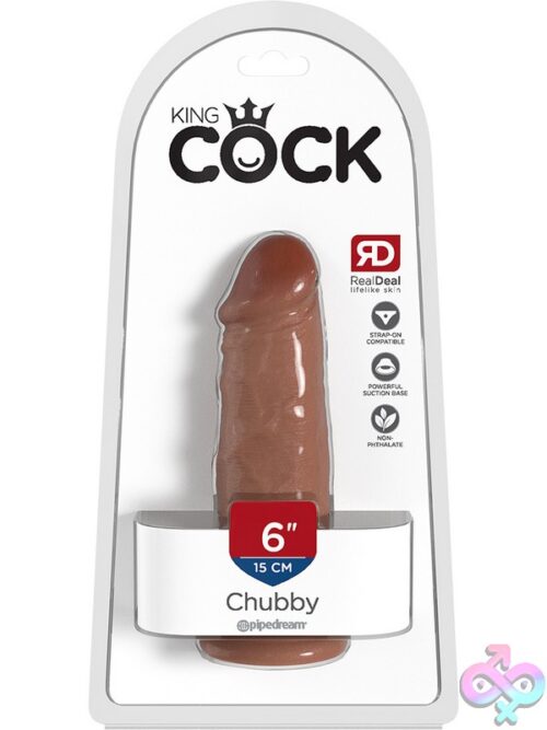 King Cock 6&Quot; Chub Tan - Image 2