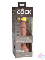 Elite King 6-inch Light Dual Density Vibrating Toy - Image 8