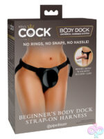 King Cock Black Starter Strap-on Harness - Image 8