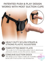 Harness with Attachments for Couples