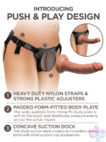 Non-Vibrating Strap-On for Couples