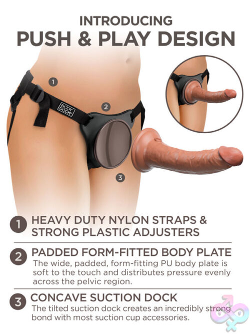 Non-Vibrating Strap-On for Couples
