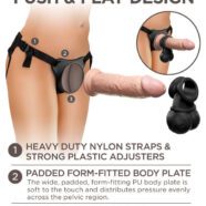 Hands Free Strap-On for Couples