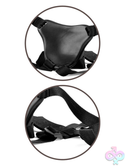 Harness with Attachments for Couples